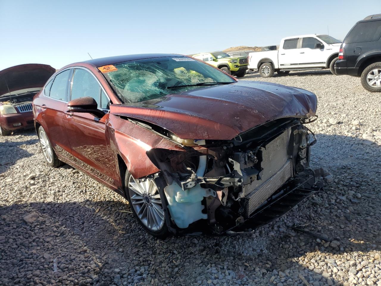 2016 Ford Fusion - Image 4