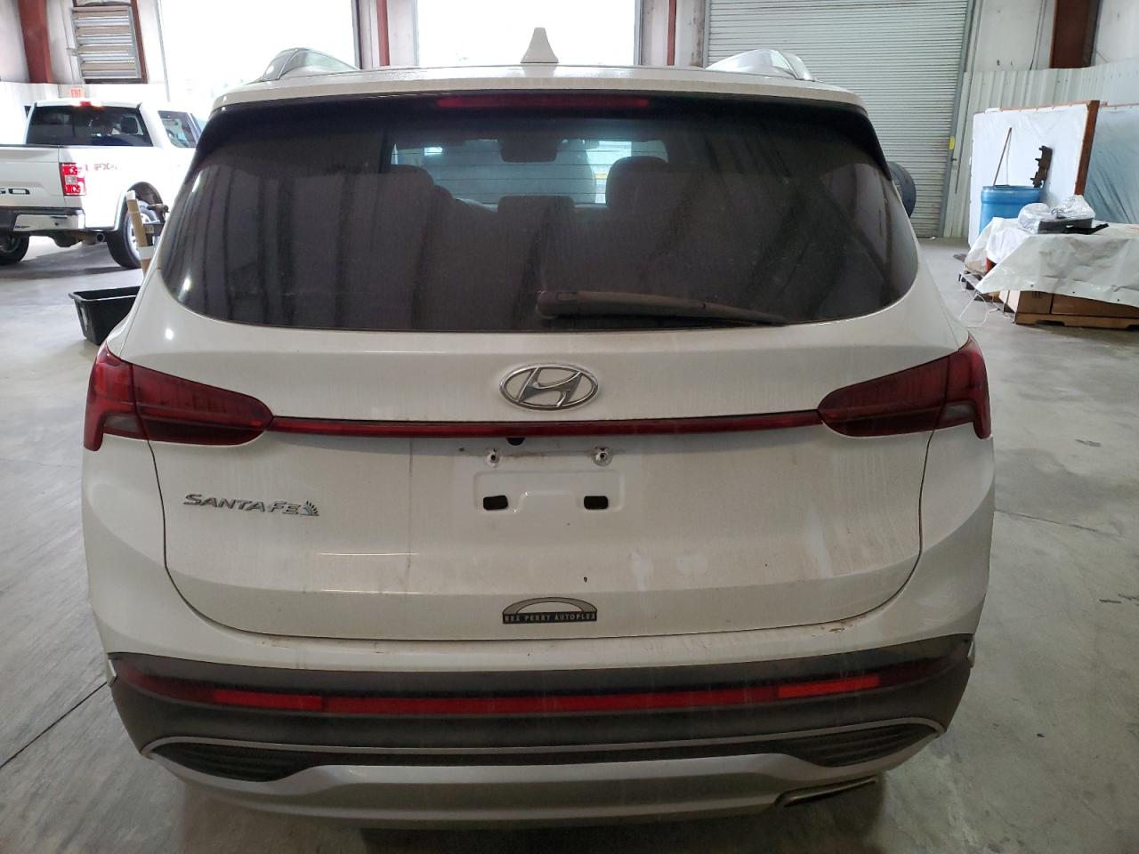 2021 Hyundai Santa Fe Sel VIN: 5NMS64AJ9MH307100 Lot: 78017524