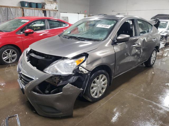  NISSAN VERSA 2015 tan