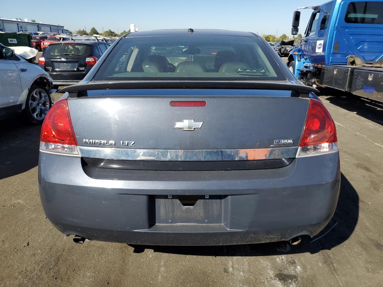 2G1WU583781273231 2008 Chevrolet Impala Ltz