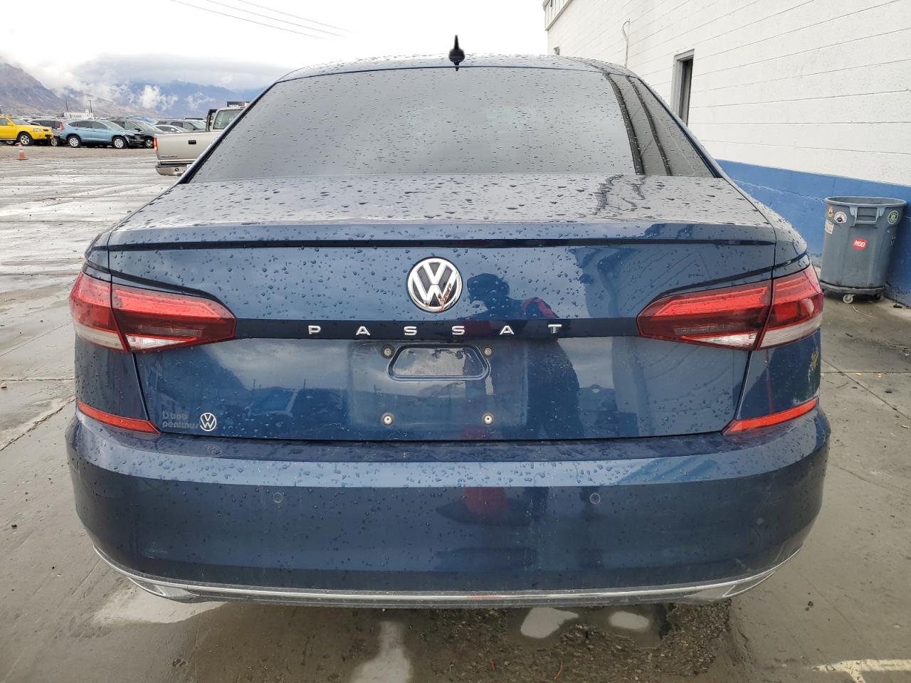 2020 Volkswagen Passat Sel VIN: 1VWCA7A37LC011671 Lot: 76736124