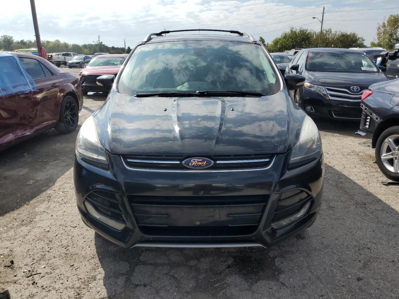 2014 Ford Escape Titanium VIN: 1FMCU0JX8EUC51440 Lot: 73396364