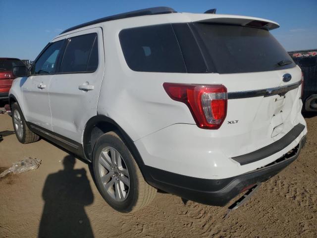  FORD EXPLORER 2019 White