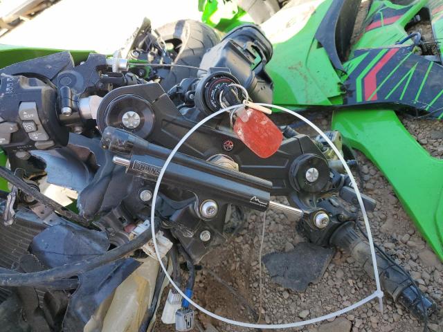  KAWASAKI ZX1002 M 2023 Зеленый