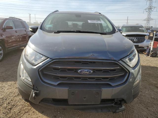  FORD ECOSPORT 2018 Charcoal