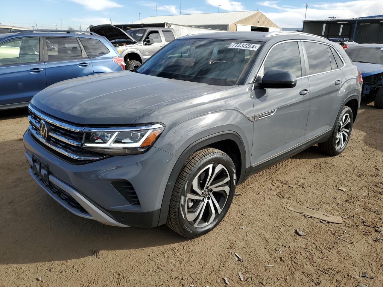 2023 VOLKSWAGEN ATLAS