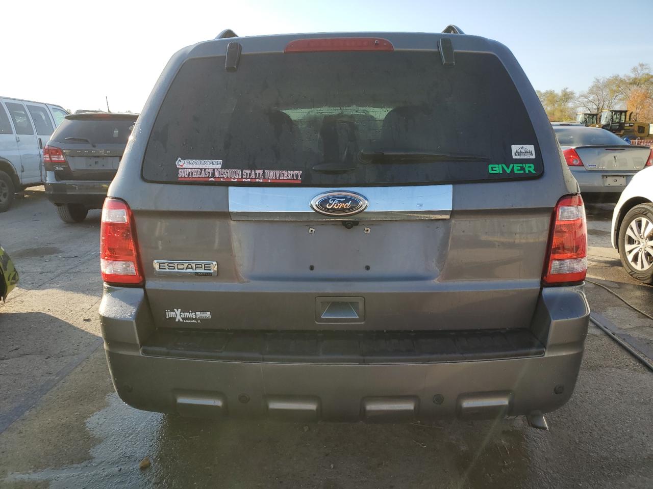 2012 Ford Escape Limited VIN: 1FMCU0E74CKC24206 Lot: 78099224