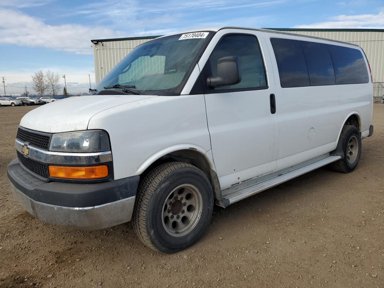 2013 Chevrolet Express G3500 Lt VIN: 1GAZGYFG4D1140342 Lot: 75170404