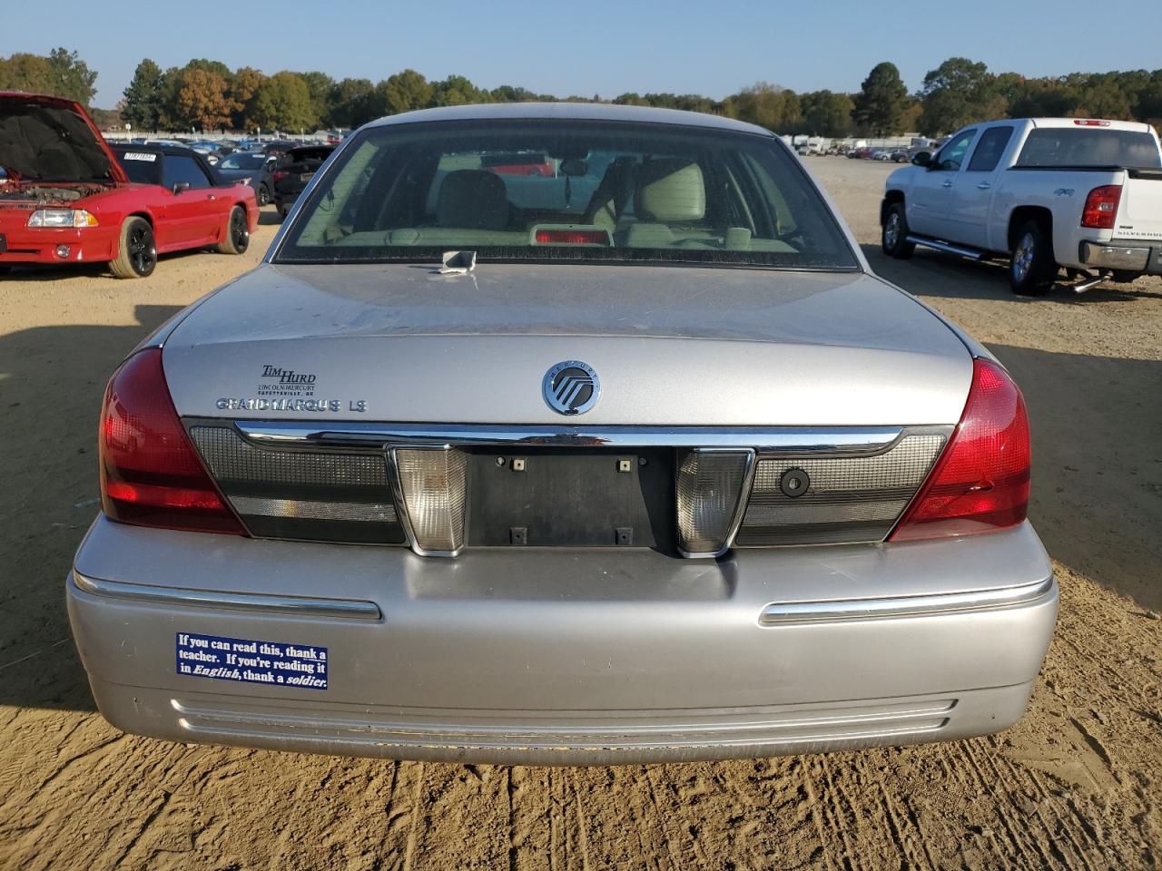 2007 Mercury Grand Marquis Ls VIN: 2MEFM75V87X603560 Lot: 77476074