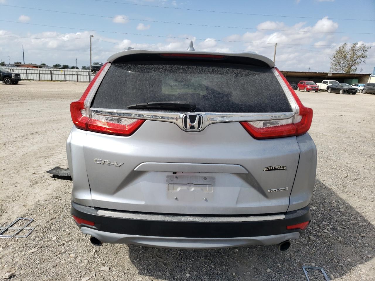 2017 Honda Cr-V Touring VIN: 7FARW1H9XHE040540 Lot: 78491034