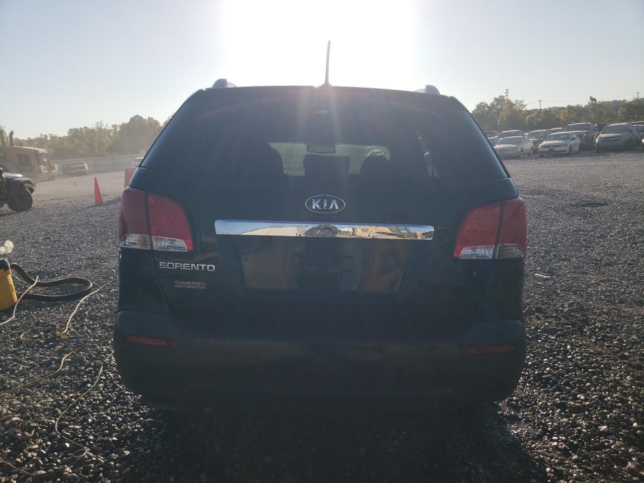 2013 Kia Sorento Lx VIN: 5XYKT3A69DG422756 Lot: 75863284