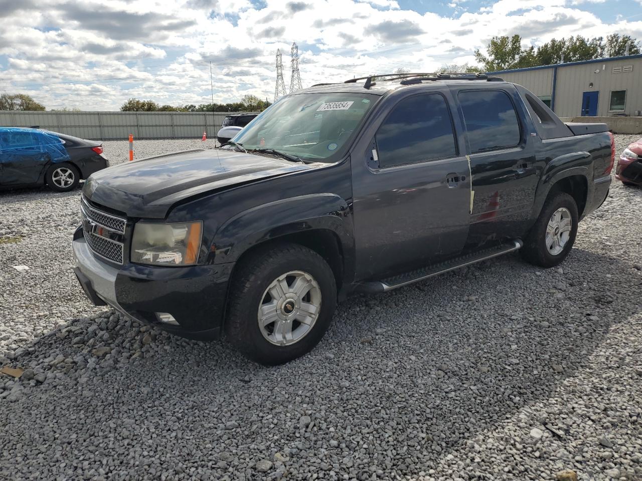 3GNFK12357G318484 2007 Chevrolet Avalanche K1500