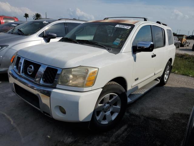 2005 Nissan Armada Se