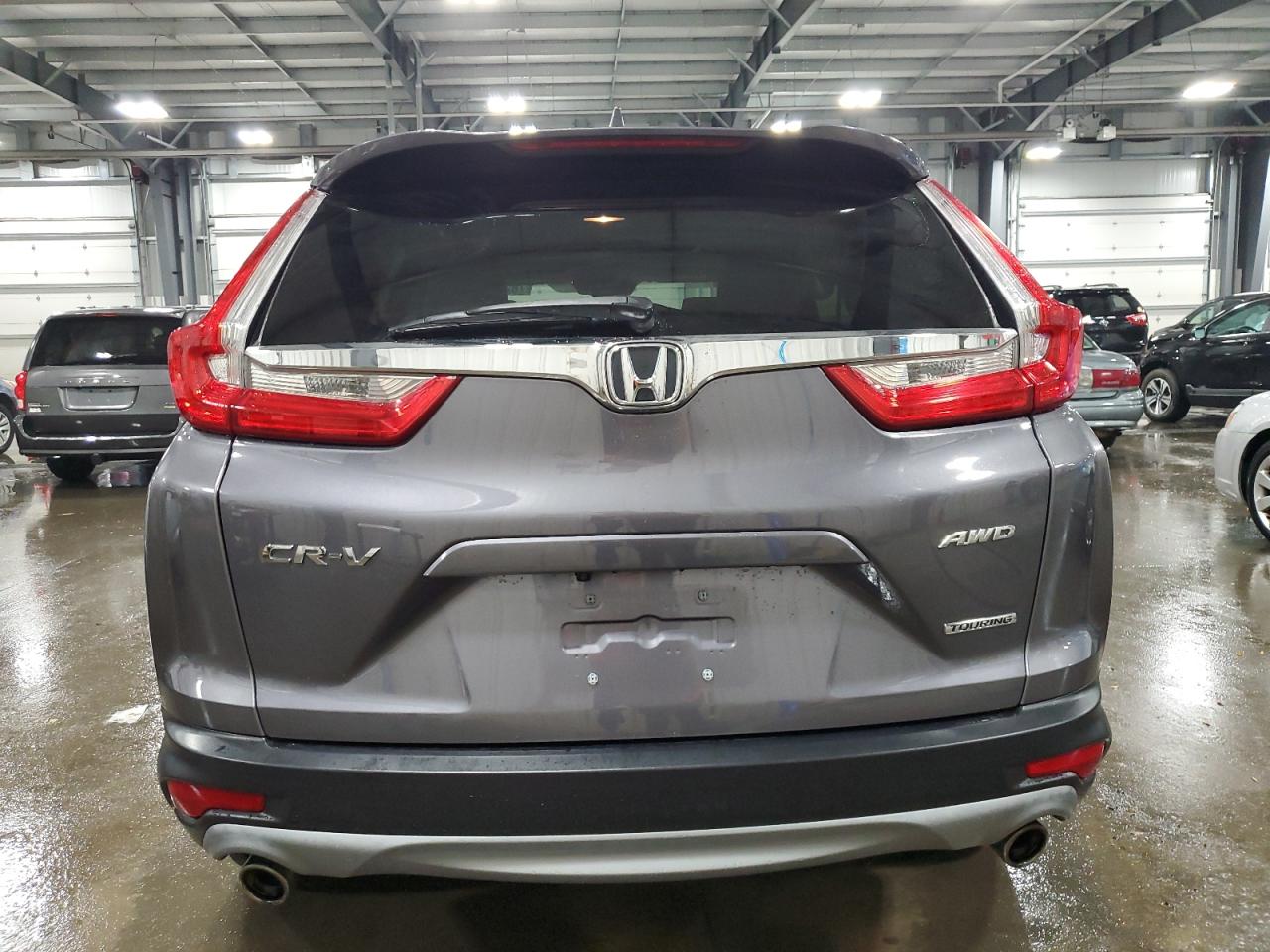 2018 Honda Cr-V Touring VIN: 7FARW2H9XJE070682 Lot: 78268544