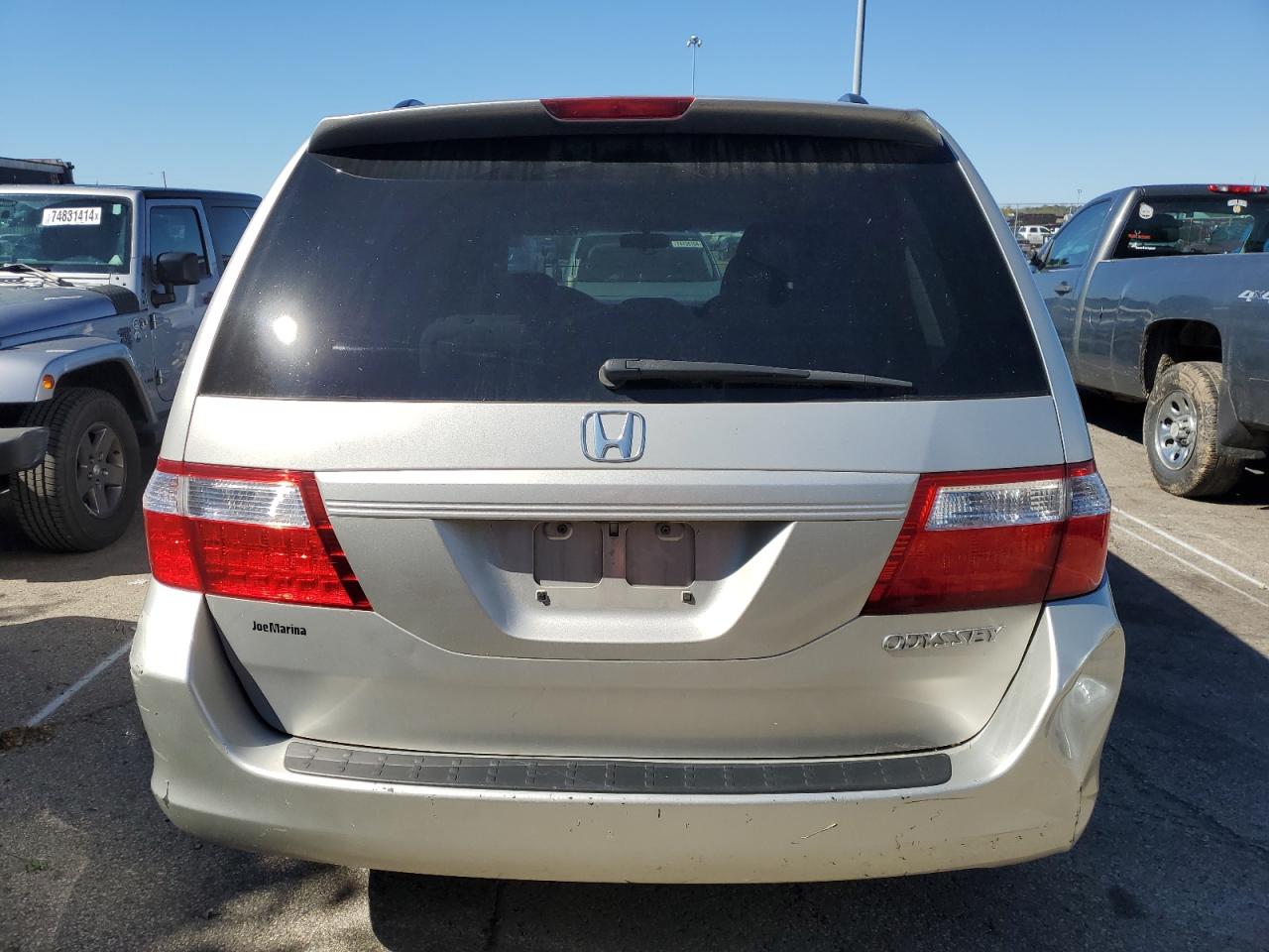 5FNRL38495B011143 2005 Honda Odyssey Ex