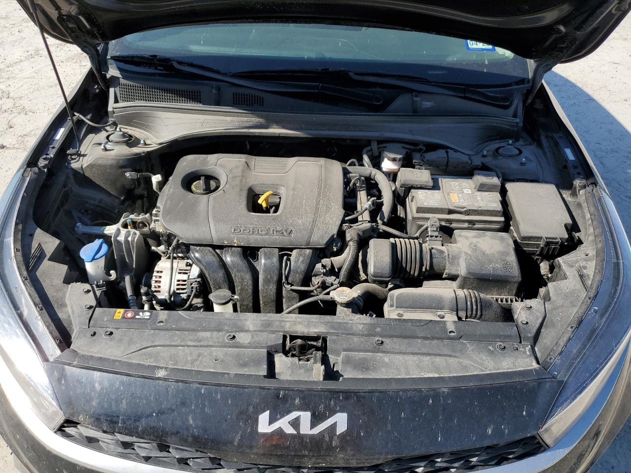 3KPF24AD5PE626660 2023 Kia Forte Lx