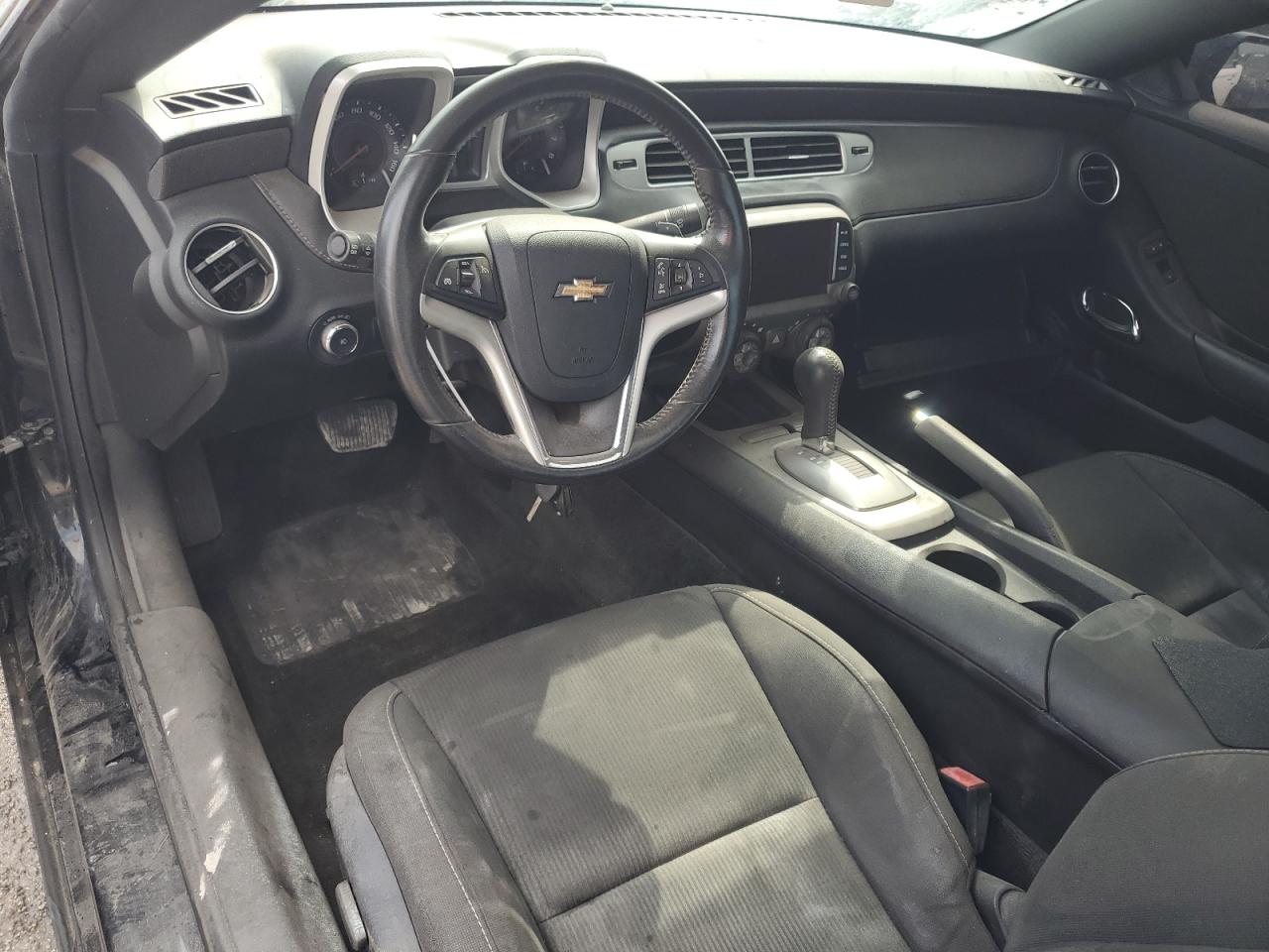 2G1FB1E31E9266906 2014 Chevrolet Camaro Lt