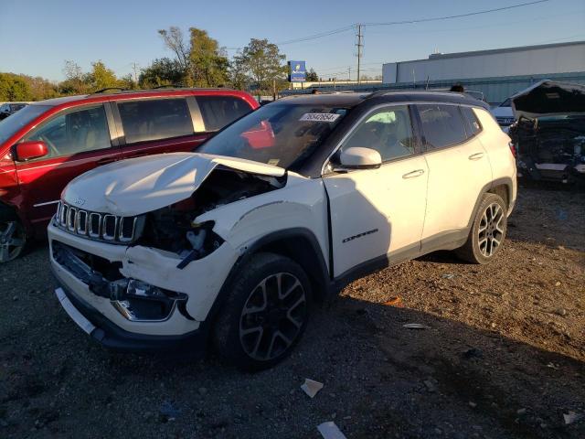  JEEP COMPASS 2019 Белы