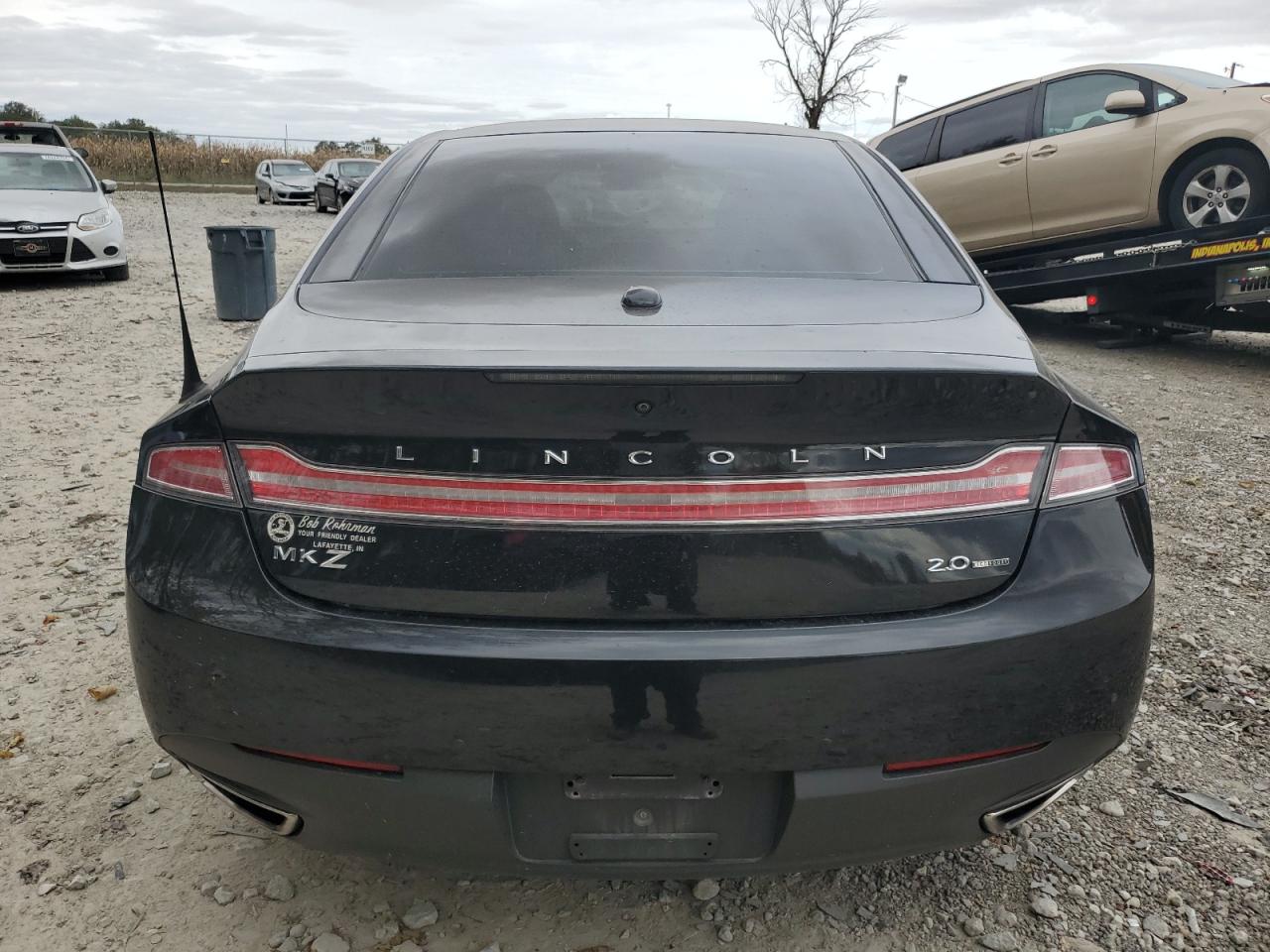 2013 Lincoln Mkz VIN: 3LN6L2G91DR804102 Lot: 75034684