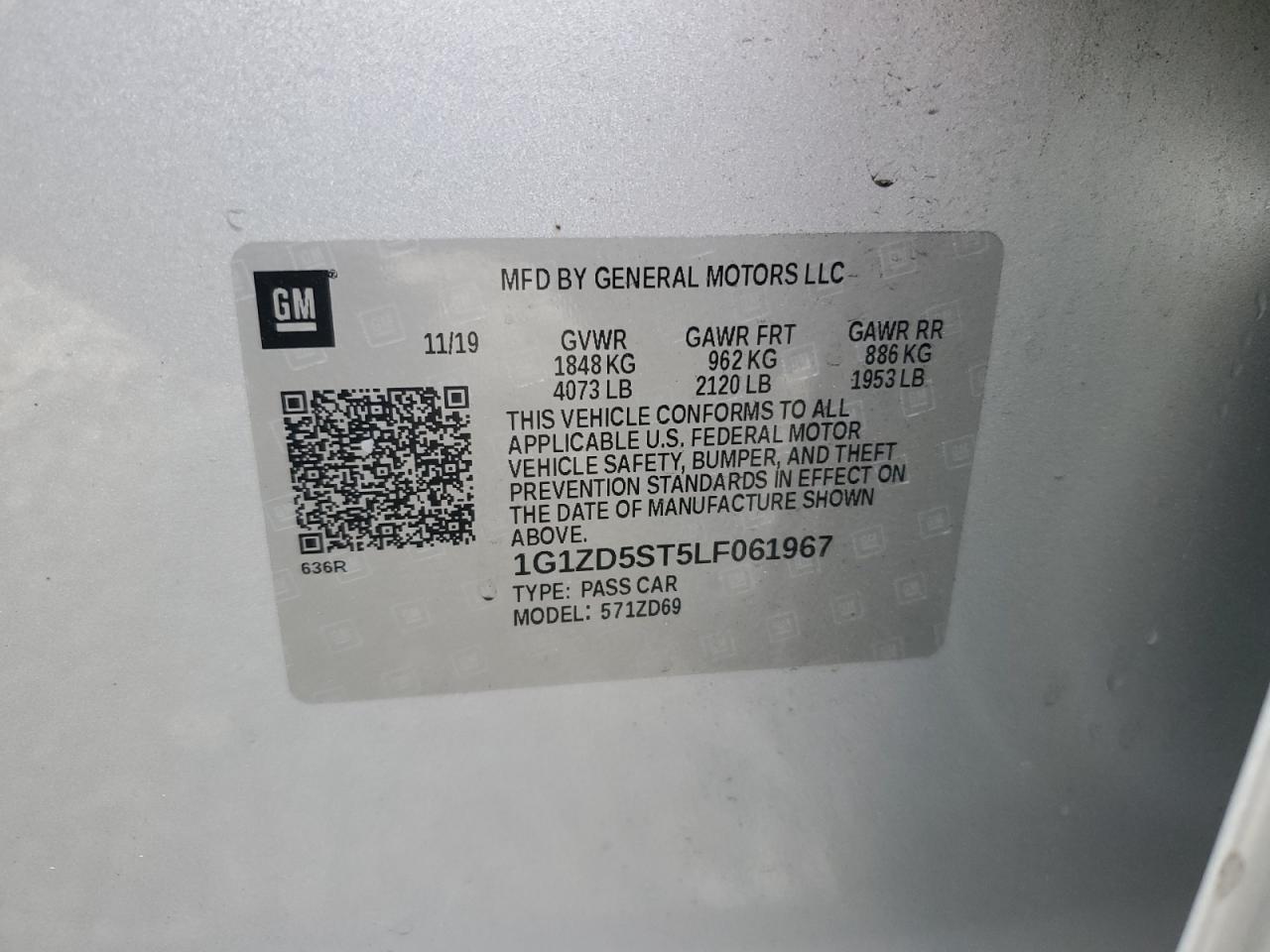 2020 Chevrolet Malibu - Image 14