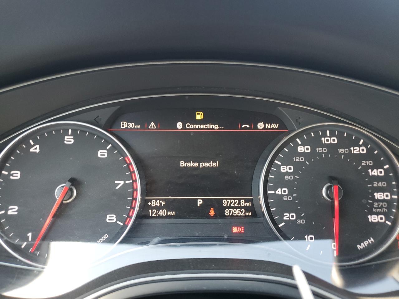 2012 Audi A6 Prestige VIN: WAUHGAFC0CN171115 Lot: 73545934