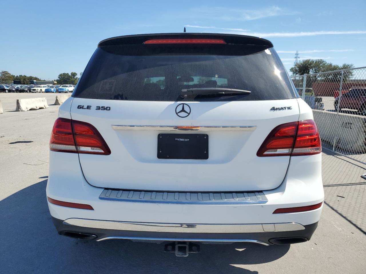 2016 Mercedes-Benz Gle 350 VIN: 4JGDA5JB5GA633962 Lot: 77885144