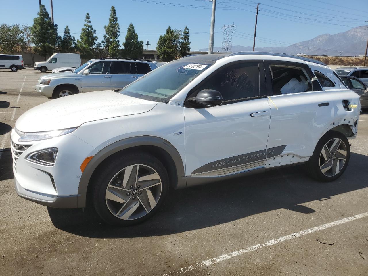 2023 Hyundai Nexo Limited VIN: KM8J84A63PU034391 Lot: 74702394