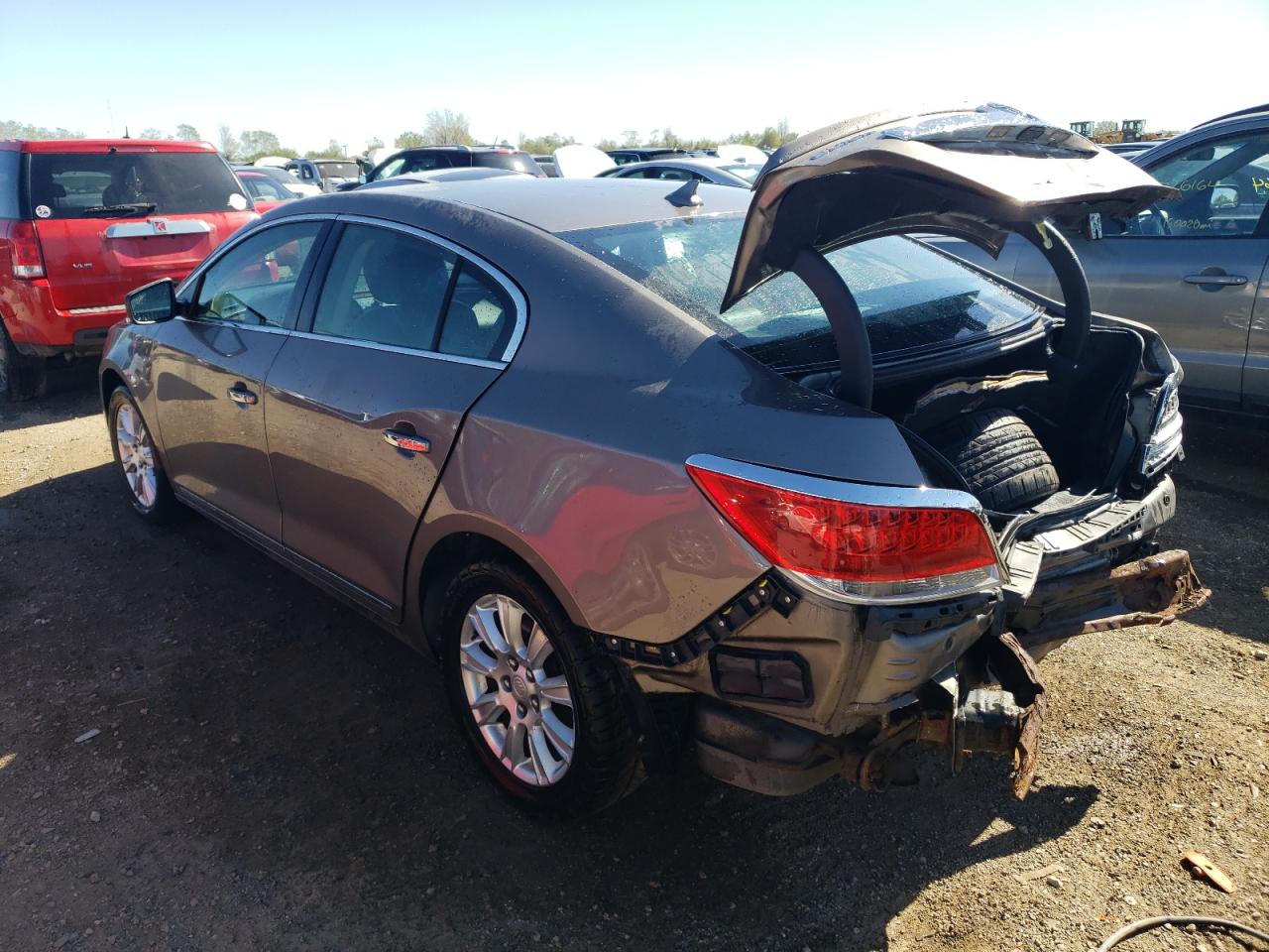 2012 Buick Lacrosse VIN: 1G4GC5ER0CF171323 Lot: 73595454