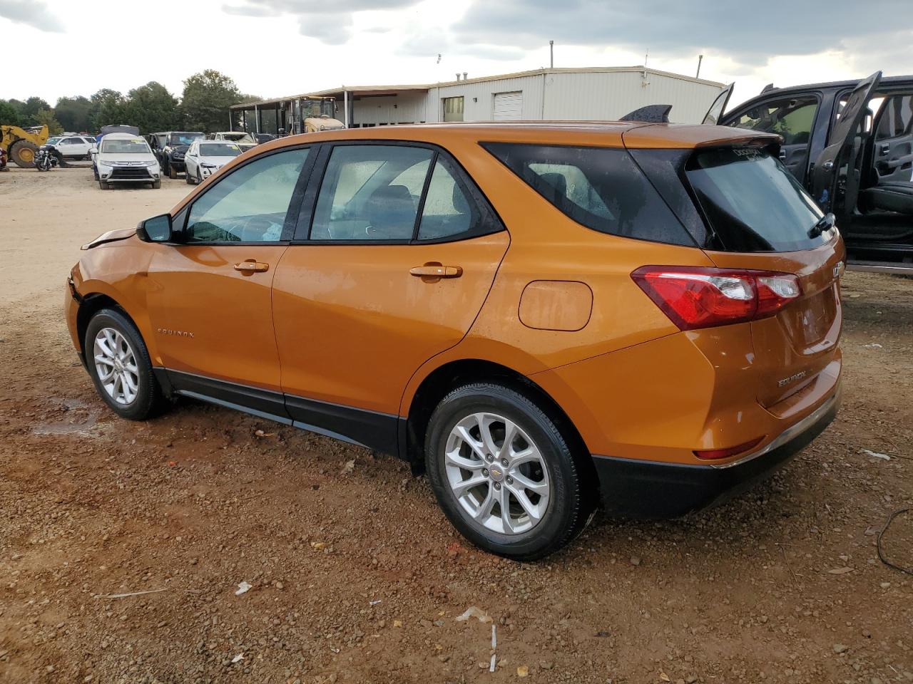 2018 Chevrolet Equinox Ls VIN: 2GNAXHEV6J6144834 Lot: 74373574