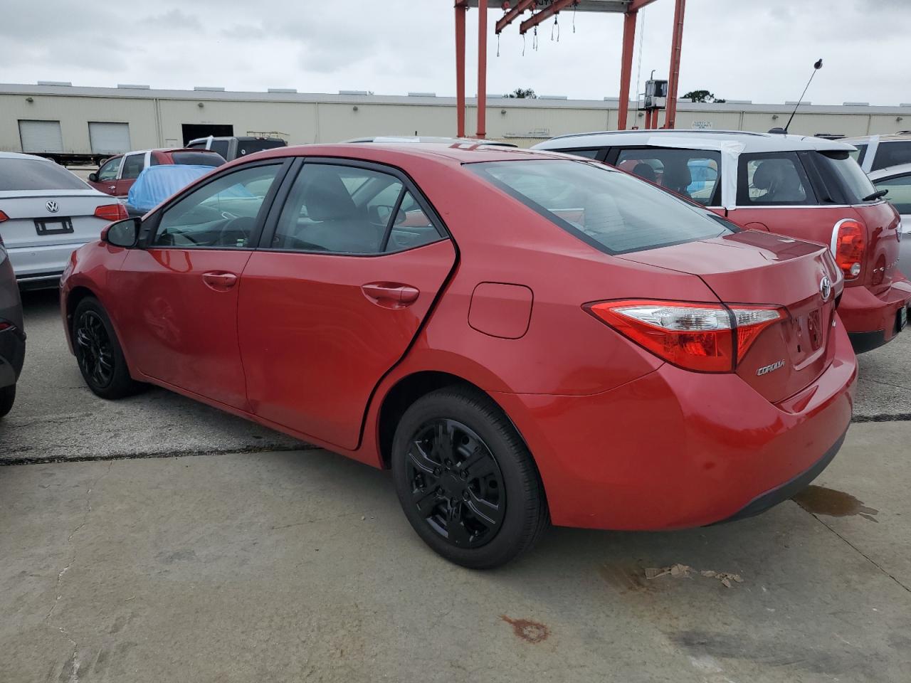 5YFBURHE5GP548075 2016 Toyota Corolla L