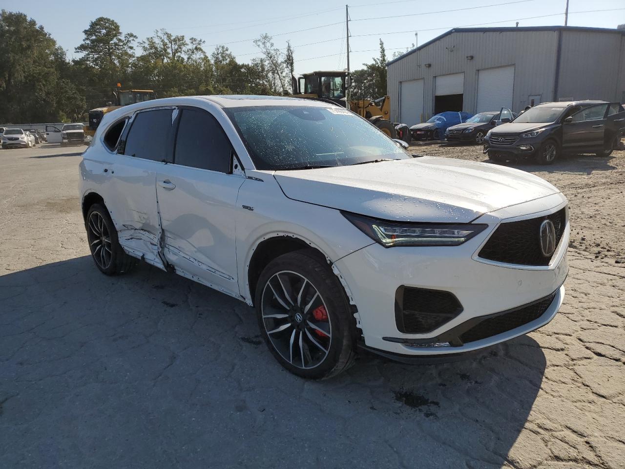 2023 Acura Mdx Type S Advance VIN: 5J8YD8H85PL004281 Lot: 75498494