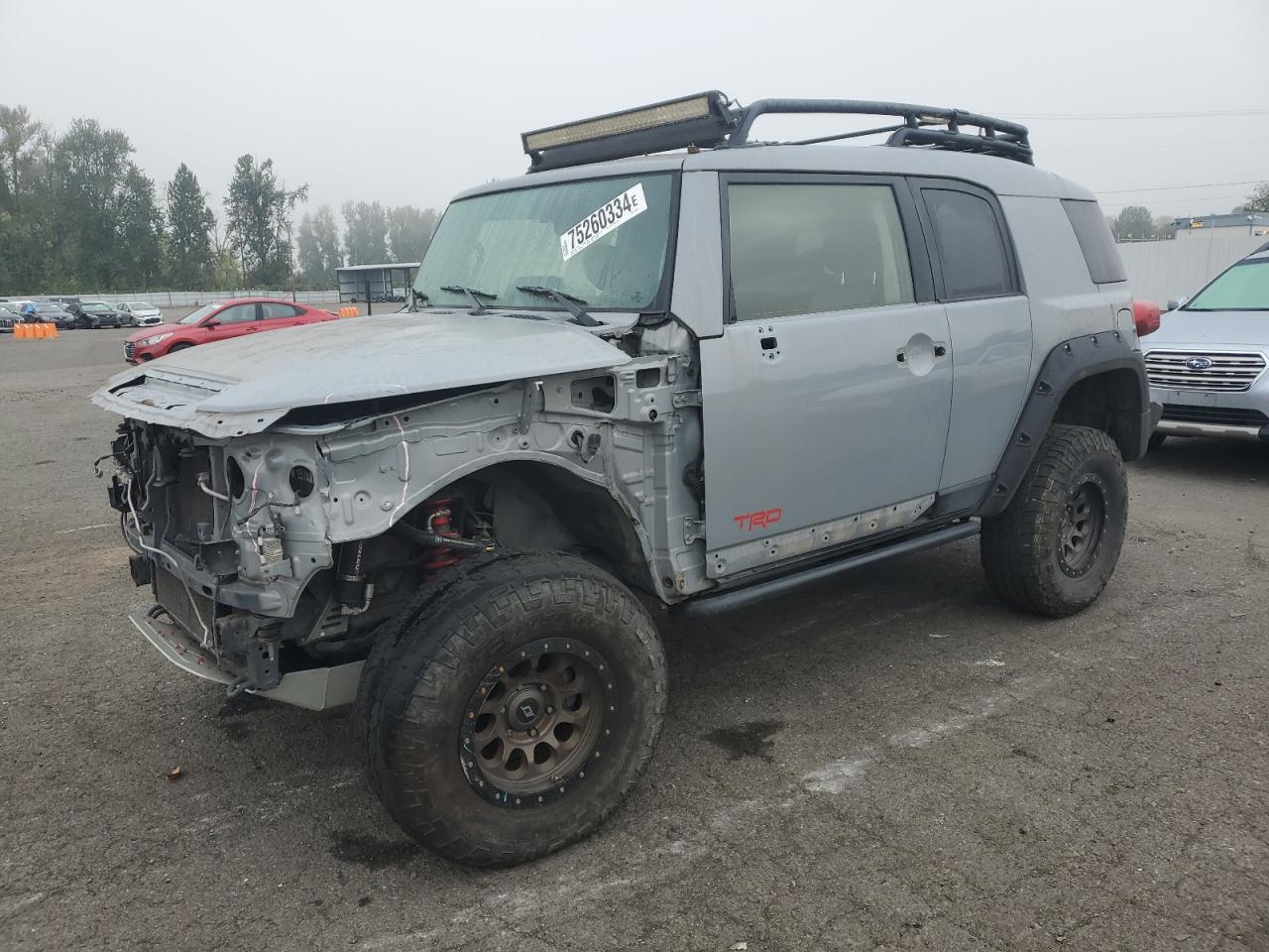 2013 TOYOTA FJ CRUISER