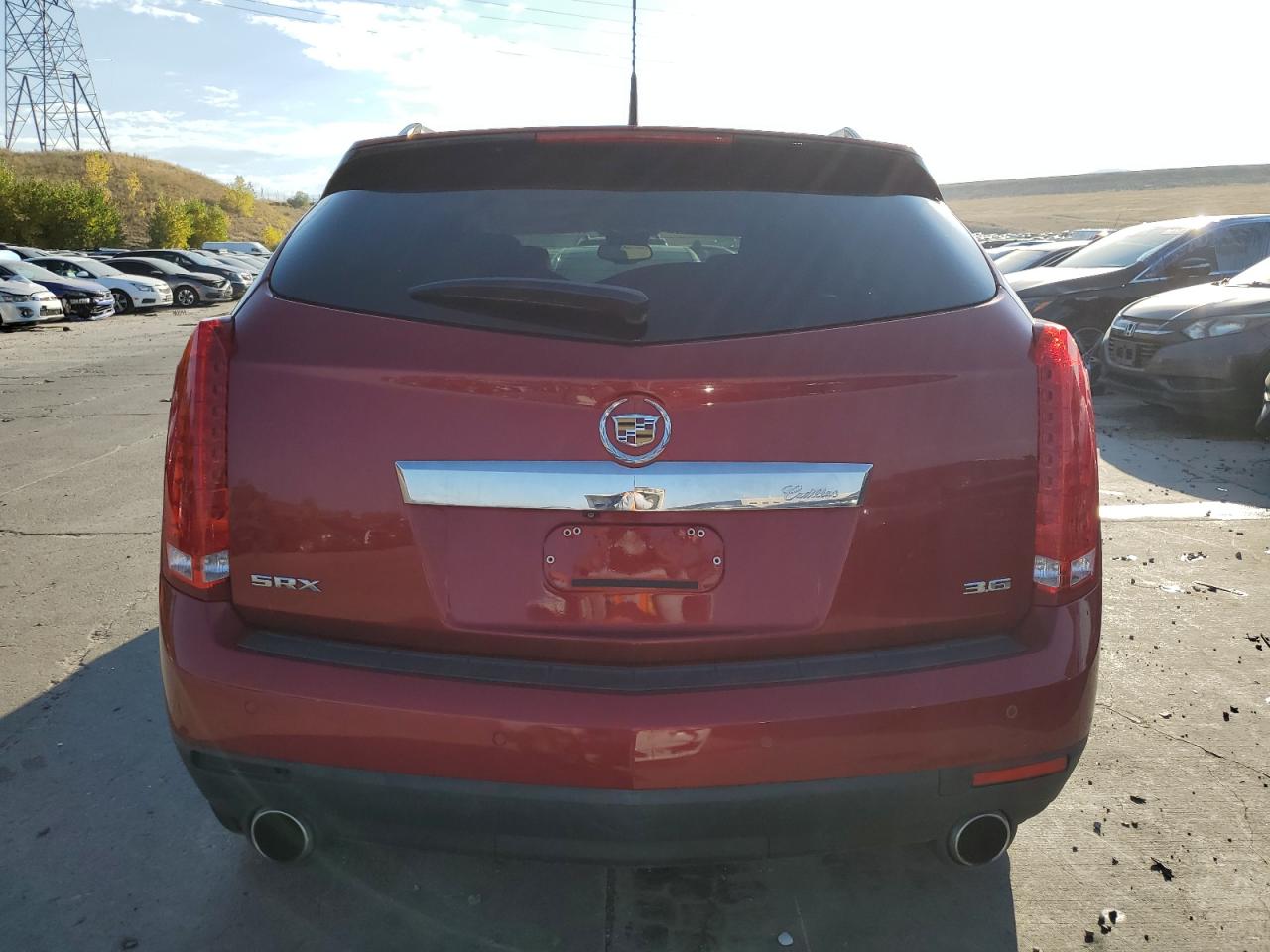 3GYFNAE30CS518265 2012 Cadillac Srx Luxury Collection