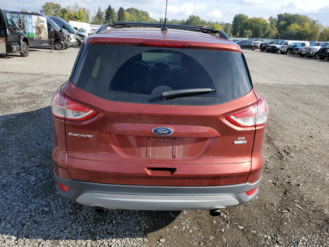 2014 Ford Escape Se VIN: 1FMCU9GX5EUD42693 Lot: 77625674