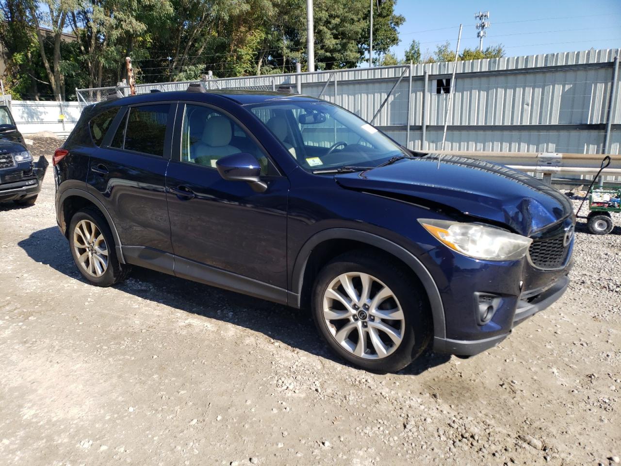 JM3KE4DEXD0157152 2013 Mazda Cx-5 Gt