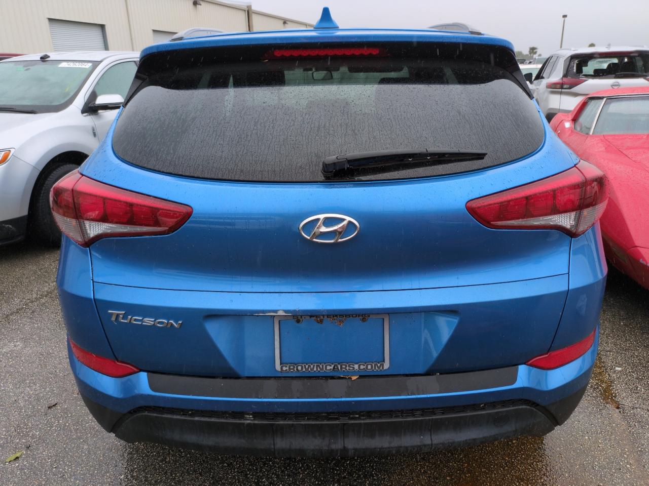 2018 Hyundai Tucson Sel VIN: KM8J33A41JU624149 Lot: 74479754