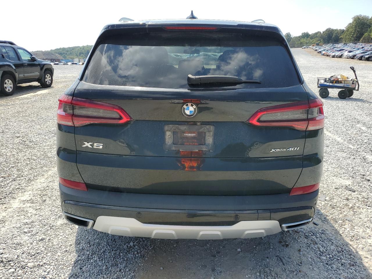 2019 BMW X5 xDrive40I VIN: 5UXCR6C55KLL03868 Lot: 74349154