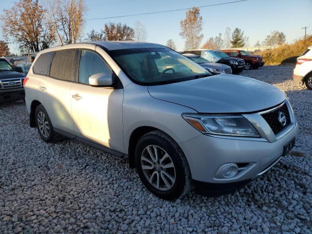  NISSAN PATHFINDER 2015 Silver