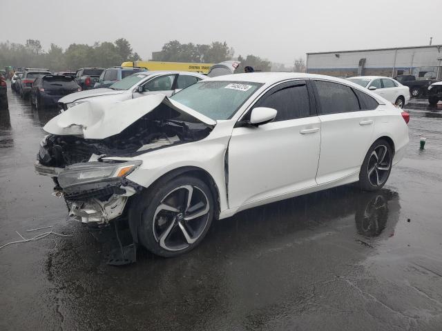  HONDA ACCORD 2019 Білий