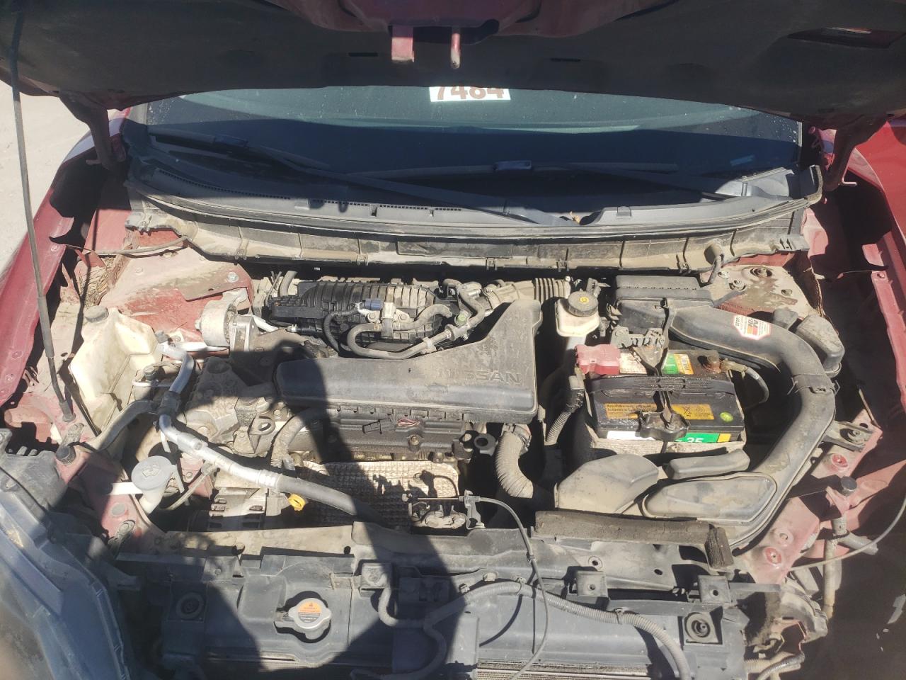 5N1AT2MT7EC753490 2014 Nissan Rogue S