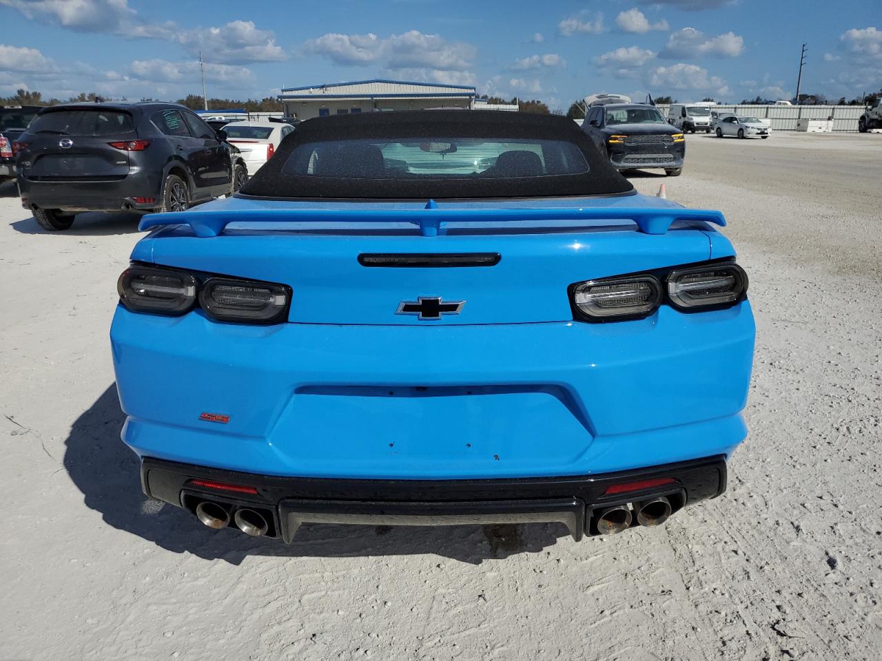 2022 Chevrolet Camaro Lt1 VIN: 1G1FF3D79N0128710 Lot: 77676854