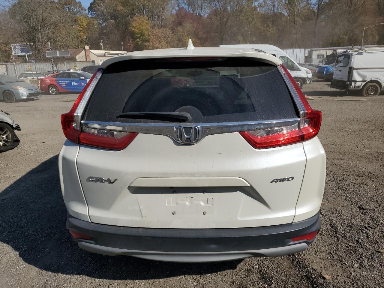 2017 Honda Cr-V Ex VIN: 2HKRW2H50HH684791 Lot: 78392164