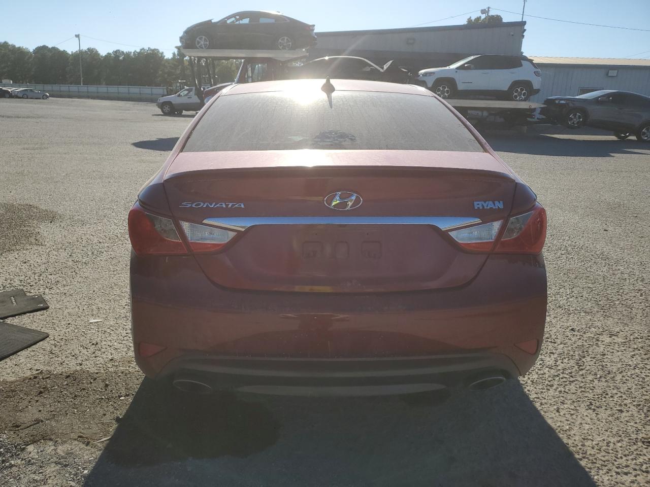 2014 Hyundai Sonata Se VIN: 5NPEC4AC0EH812356 Lot: 76676754