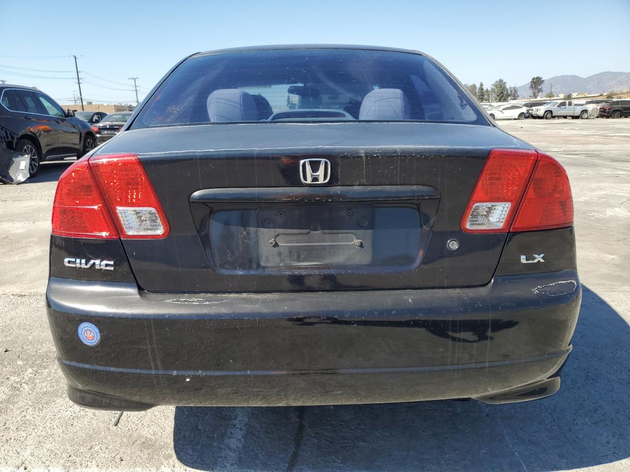 2004 Honda Civic Lx VIN: 2HGES165X4H629776 Lot: 75332524