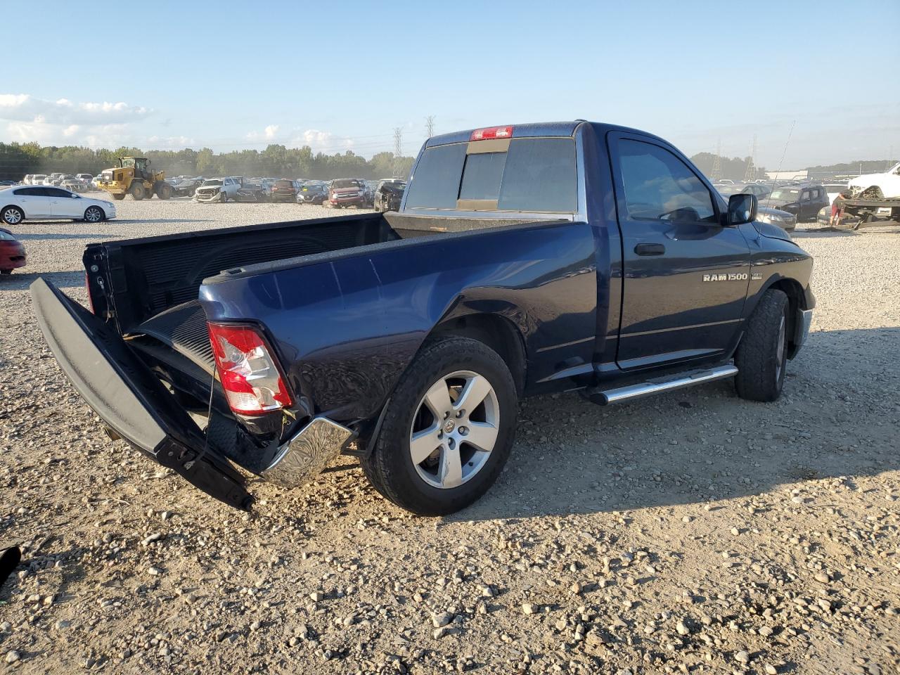 2011 Dodge Ram 1500 VIN: 3D7JB1ET1BG599955 Lot: 74281644