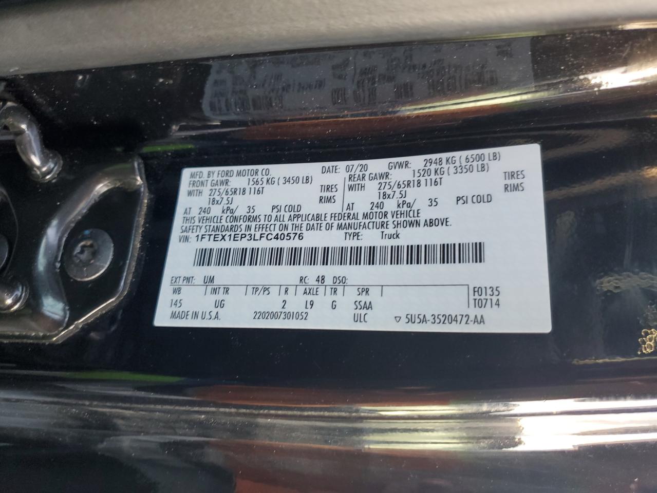 2020 Ford F-150 - Image 12