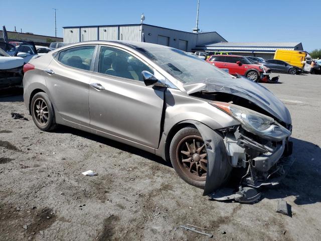  HYUNDAI ELANTRA 2013 Бежевий