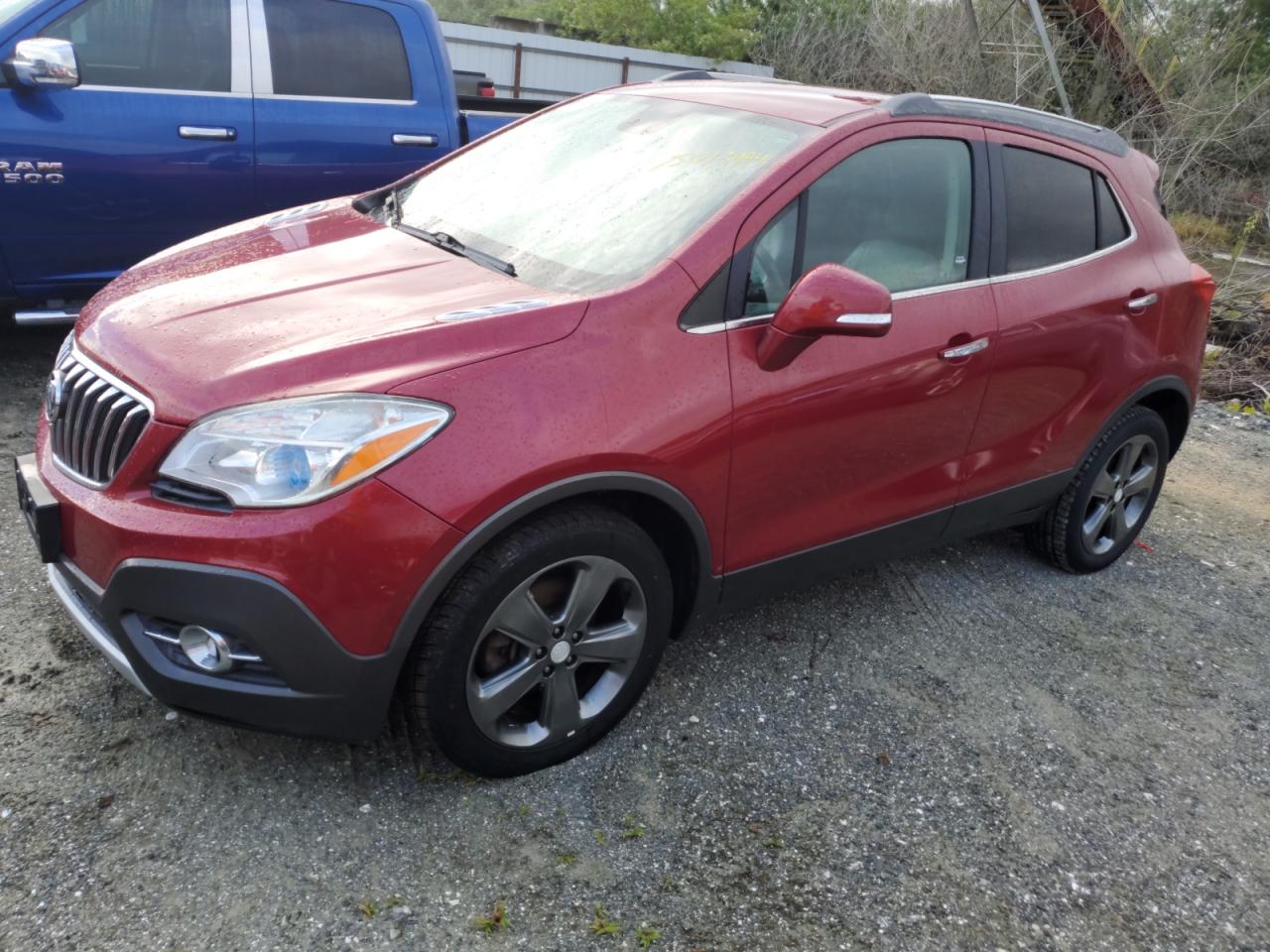 VIN KL4CJCSB3EB735460 2014 BUICK ENCORE no.1