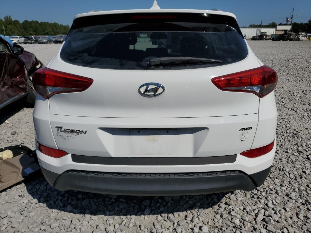 KM8J3CA43JU741120 2018 Hyundai Tucson Sel