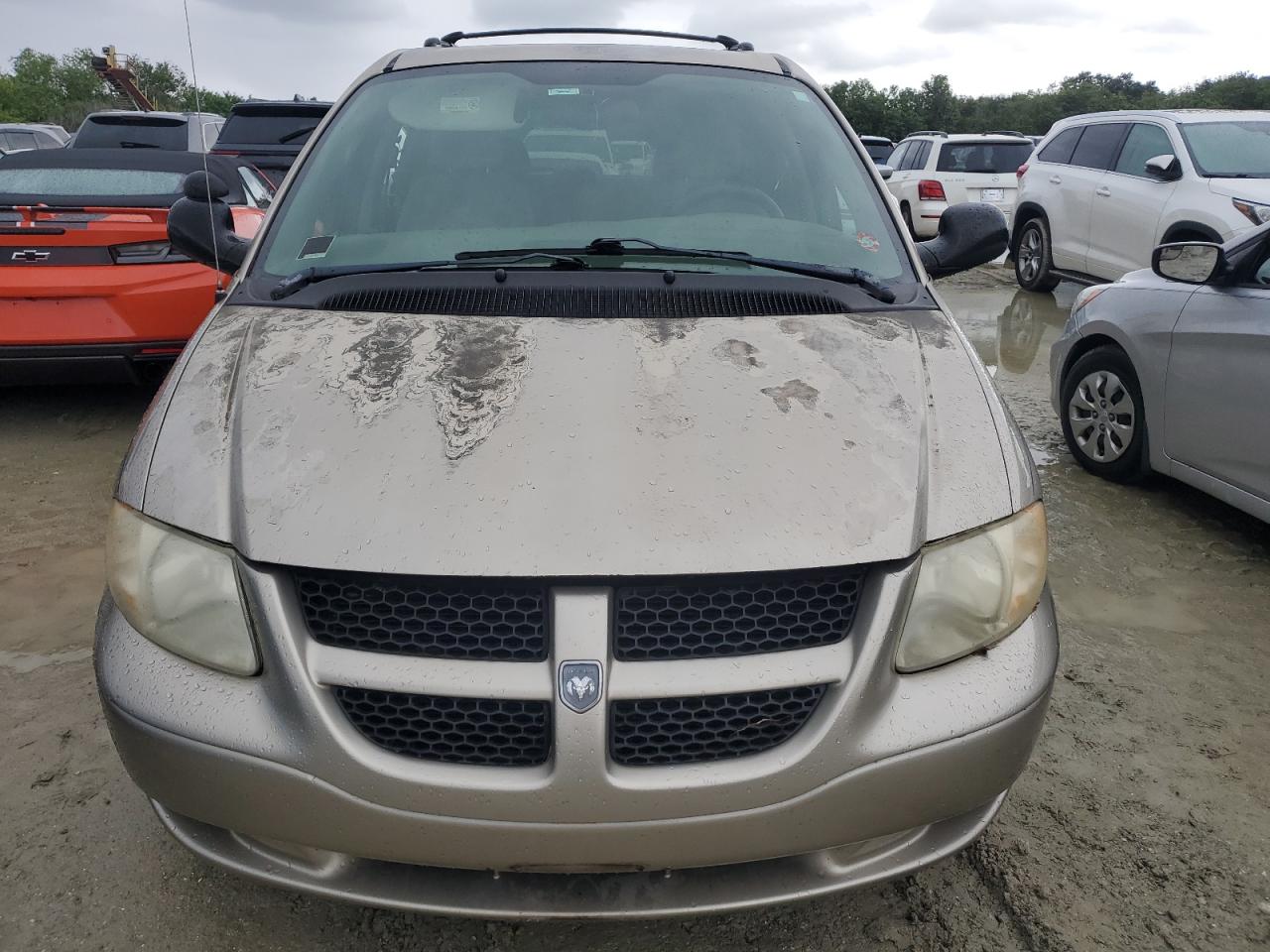 2003 Dodge Grand Caravan El VIN: 2D8GP34LX3R197917 Lot: 75076714